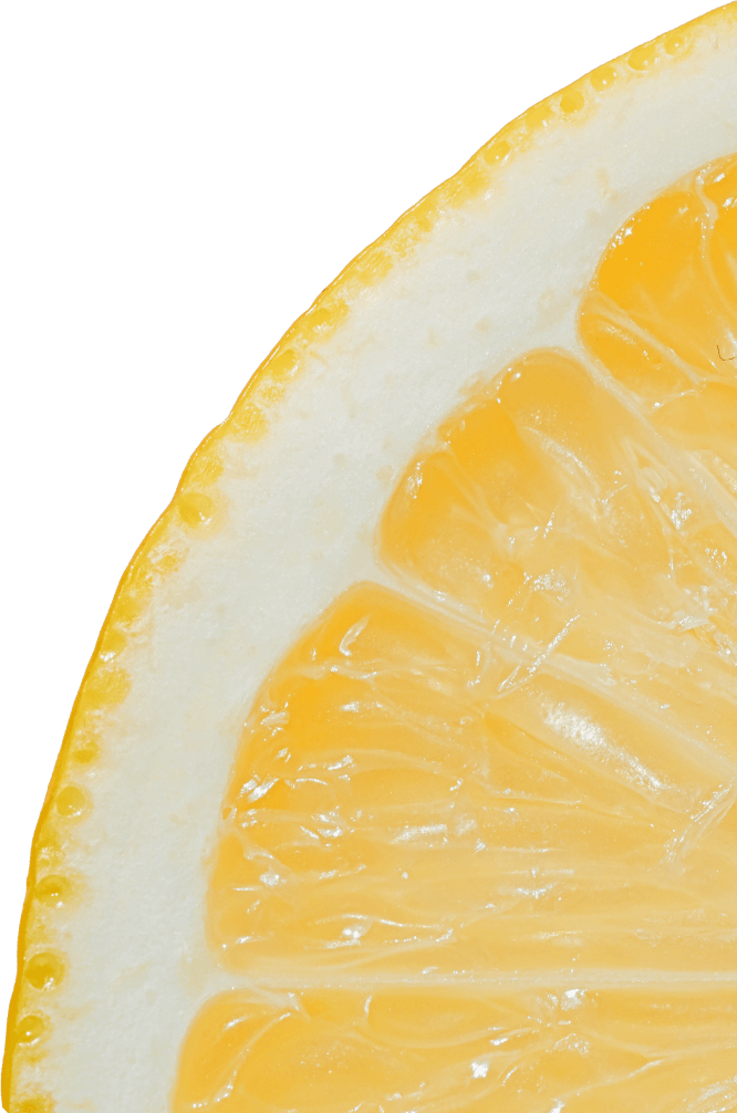 background corner lemon
