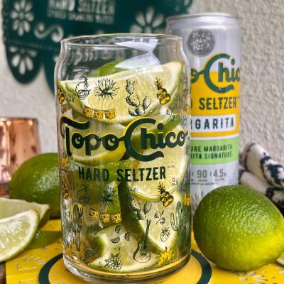 ⚠️FOR YOUR NEXT FIEST-AHH⚠️ Think you know how many lime wedges it took to fill this Topo Chico Hard Seltzer Margarita glass? Drop your best guess in the comments and you could WIN a set for yourself along with a Topo Chico Hard Seltzer cooler to keep your Margaritas cold. Don’t forget to check in next Friday for another chance at awesome Topo Chico Hard Seltzer swag.

How to win:
· Like this post
· Take your best guess in the comments how many whole limes are in this glass (1 comment = 1 entry)
· Follow @topochicohardseltzerca

1 winner will be randomly selected from the correct guesses to receive a pair of Topo Chico Hard Seltzer glasses and a Topo Chico Hard Seltzer cooler.

Contest open to residents of Canada, excluding Quebec, of legal drinking age in their province of residence. Contest runs from April 28, 2023 to May 4, 2023 10pm EST. Full T&Cs at the link in bio.